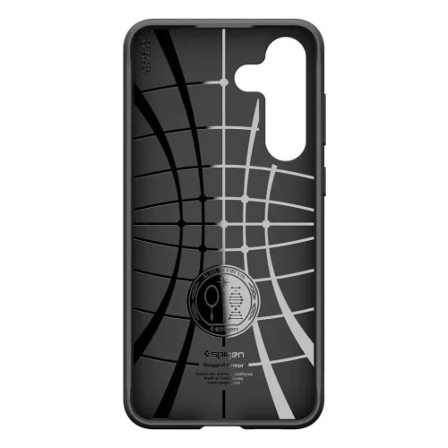 Samsung Galaxy S25 FE Spigen Rugged Armor Matt Fekete tok-8800283311570 3 kép