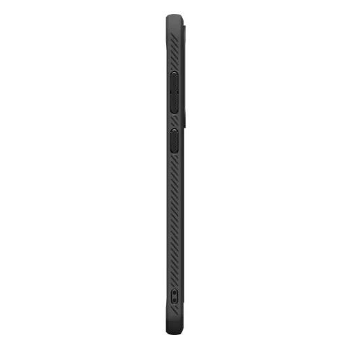 Samsung Galaxy S25 FE Spigen Rugged Armor Matt Fekete tok-8800283311570 5 kép