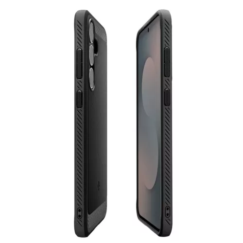 Samsung Galaxy S25 FE Spigen Rugged Armor Matt Fekete tok-8800283311570 7 kép