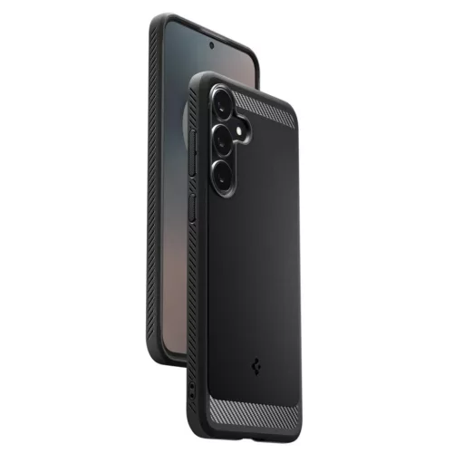 Samsung Galaxy S25 FE Spigen Rugged Armor Matt Fekete tok-8800283311570 9 kép