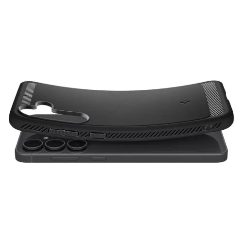 Samsung Galaxy S25 FE Spigen Rugged Armor Matt Fekete tok-8800283311570 10 kép