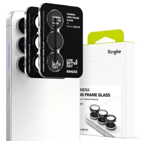 Samsung Galaxy S25 FE Ringke Kamera Keretvédő 2-csomag Fekete-8800293859703 1 kép
