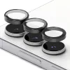 Samsung Galaxy S25 FE Ringke Kamera Keretvédő 2-csomag Fekete-8800293859703 2 kép