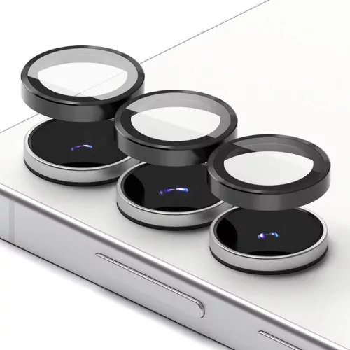 Samsung Galaxy S25 FE Ringke Kamera Keretvédő 2-csomag Fekete-8800293859703 2 kép