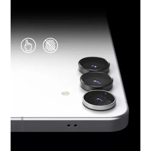 Samsung Galaxy S25 FE Ringke Kamera Keretvédő 2-csomag Fekete-8800293859703 5 kép