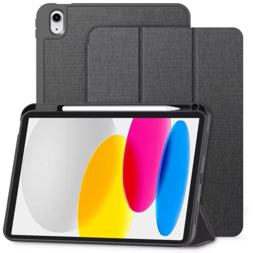 iPad 10.9” 2022 / 11” 2025 Tech-protect SC Pen Canvas tok Szénsz�-5906302330928 2 kép