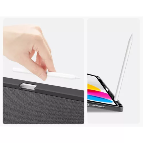 iPad 10.9” 2022 / 11” 2025 Tech-protect SC Pen Canvas tok Szénsz�-5906302330928 9 kép