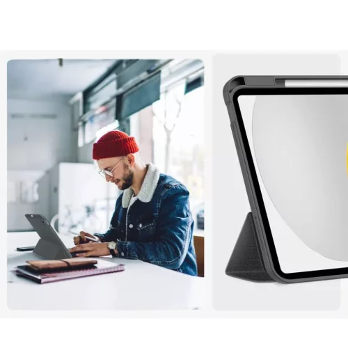 iPad 10.9” 2022 / 11” 2025 Tech-protect SC Pen Canvas tok Szénsz�-5906302330928 10 kép