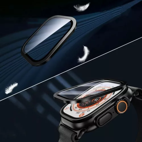 Apple Watch Ultra 1 / 2 / 3 (49 mm) edzett üvegfólia, Tech-protect G-5906302334407 2 kép