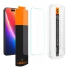 iPhone 16 Pro / 17 / 17 Pro Spigen Glas.tr "EZ Fit Pro" Privát üvegf-8800283312300 2 kép