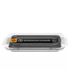 iPhone 16 Pro / 17 / 17 Pro Spigen Glas.tr "EZ Fit Pro" Privát üvegf-8800283312300 4 kép