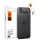 Osłona Aparatu Spigen Optik Pro Glass.tr ”ez”fit Camera Protector 2-pack Iphone Air Silver