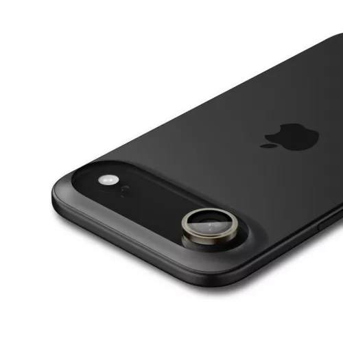 iPhone 17 Air Spigen Optik Pro üvegfólia kamera védő 2-csomag aran-8800283312645 4 kép