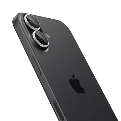 iPhone 16 / 16 Plus / 17 ezüst Spigen Optik Pro Glas.tr ”Ez Fit” -8800283312591 3 kép