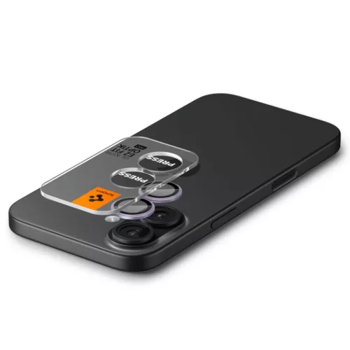 iPhone 16 / 16 Plus / 17 Spigen Optik Pro Glas.tr "Ez Fit" Kamera Véd-8800283312607 5 kép