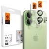 iPhone 17 / 16 / 16 Plus Zöld Kamera Üvegfólia Spigen Optik Pro Glas.tr "Ez Fit" 2-darabos