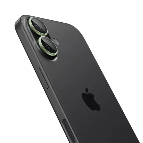 iPhone 17 / 16 / 16 Plus Zöld Kamera Üvegfólia Spigen Optik Pro Gla-8800283312614 3 kép