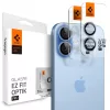 iPhone 17 / 16 Plus / 16 Spigen Optik Pro Glas.tr "Ez Fit" Kamera védőüveg Kék üvegfólia
