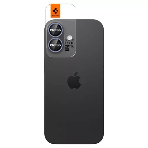 iPhone 17 / 16 Plus / 16 Spigen Optik Pro Glas.tr "Ez Fit" Kamera véd-8800283312621 2 kép