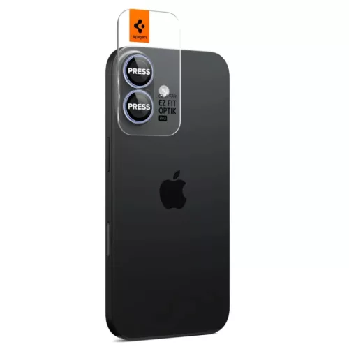 iPhone 17 / 16 Plus / 16 Spigen Optik Pro Glas.tr "Ez Fit" Kamera véd-8800283312621 6 kép