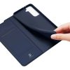 SAMSUNG GALAXY S21+ PLUS Dux Ducis Skin Pro fliptok sötétkék-6934913054499 7 kép
