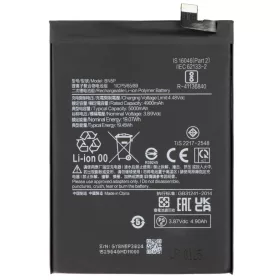   BN5P akkumulátor Xiaomi Redmi Note 13 5G-hez, Utángyártott