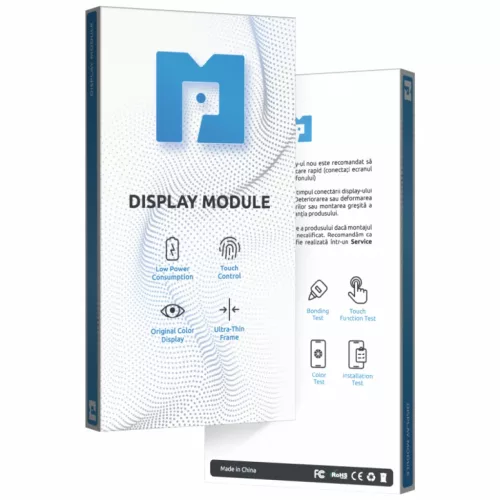 LCD kijelzőmodul MP Huawei P Smart Z / Y9 Prime (2019) készülékhez-0660982718692 2 kép