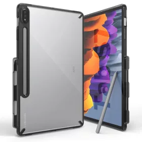   Ringke Fusion TPU PC Tok Samsung Galaxy Tab S7 11'' készülékhez szürke