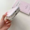 iPhone 17 Pro kamerakeretes, vibráló zselés színű TPU + IMD tok (- 2 kép