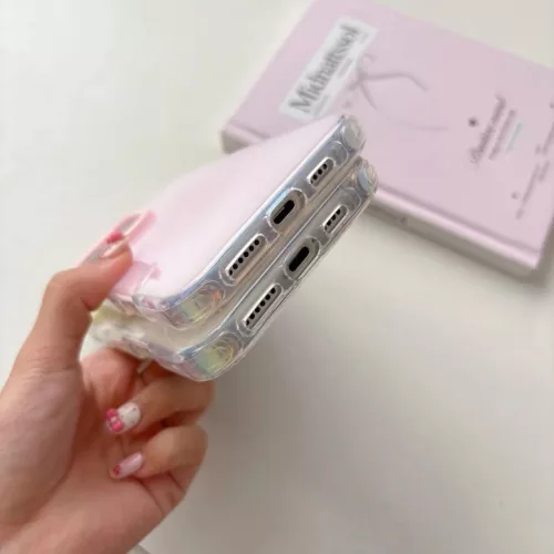 iPhone 17 Pro kamerakeretes, vibráló zselés színű TPU + IMD tok (- 2 kép