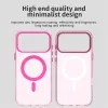 iPhone 17 Pro MagSafe hibrid TPU + PC tok rózsaszín Alphajack CandyM- 4 kép