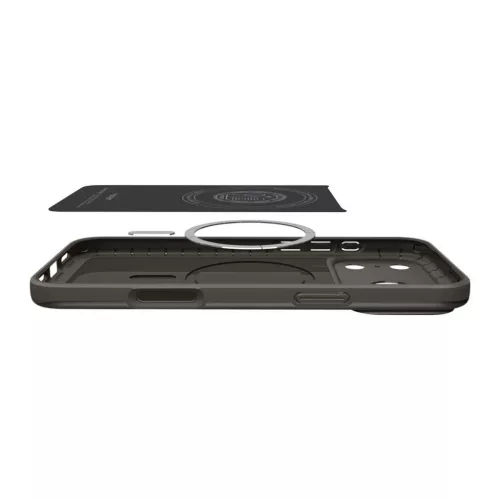 iPhone 17 Pro Max Spigen Thin Fit Mag Magsafe Gunmetal tok-8800283314083 10 kép