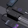 Dudao K15Pro Power Bank 20000mAh 22.5W PD USB-C / USB-A / Beépített -6977196682430 5 kép