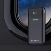 Dudao K15Pro Power Bank 20000mAh 22.5W PD USB-C / USB-A / Beépített -6977196682430 6 kép