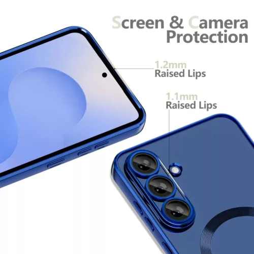 Samsung Galaxy S25 FE tok Tech-protect Magflex Magsafe - Haditengerés-5906302332847 5 kép
