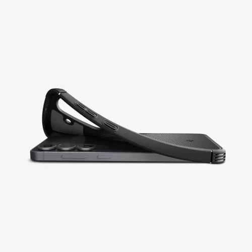 Samsung Galaxy S25 FE Spigen Core Armor Mag Magsafe tok, matt fekete-8800283311532 9 kép