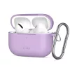 AirPods Pro 3 levendula színű szilikon tok