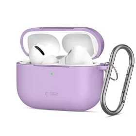 AirPods Pro 3 levendula színű szilikon tok