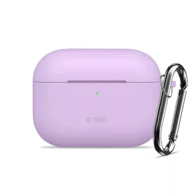 AirPods Pro 3 levendula színű szilikon tok-5906302333103 2 kép