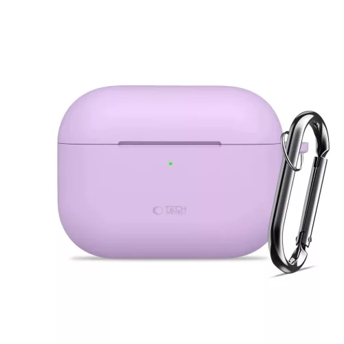 AirPods Pro 3 levendula színű szilikon tok-5906302333103 2 kép