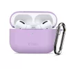 AirPods Pro 3 levendula színű szilikon tok-5906302333103 3 kép