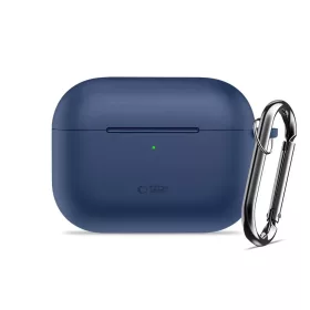 Apple AirPods Pro 3 Szilikon Tok Tengerészkék-5906302333110 2 kép