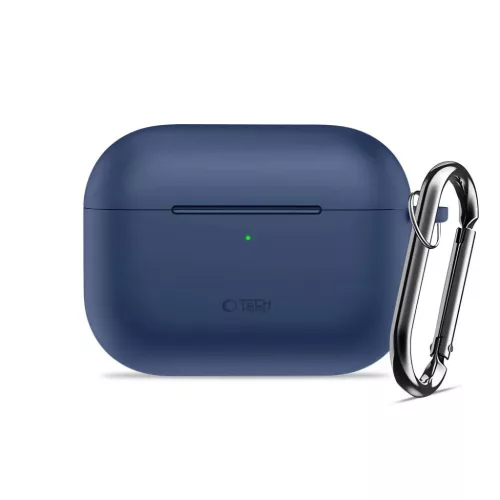 Apple AirPods Pro 3 Szilikon Tok Tengerészkék-5906302333110 2 kép