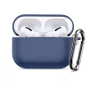 Apple AirPods Pro 3 Szilikon Tok Tengerészkék-5906302333110 3 kép