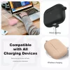 Apple AirPods Pro 3 Szilikon Tok Tengerészkék-5906302333110 6 kép