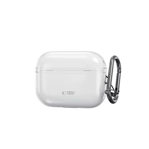 Apple AirPods Pro 3 Tech-protect Flexair átlátszó tok-5906302333165 2 kép