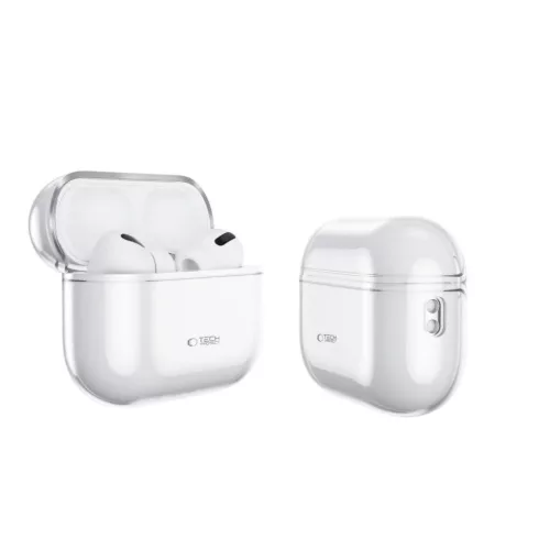 Apple AirPods Pro 3 Tech-protect Flexair átlátszó tok-5906302333165 3 kép