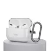 Apple AirPods Pro 3 Tech-protect Flexair átlátszó tok-5906302333165 4 kép