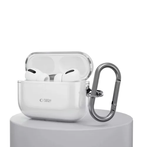 Apple AirPods Pro 3 Tech-protect Flexair átlátszó tok-5906302333165 4 kép
