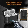 Apple AirPods Pro 3 Tech-protect Carbonox Magsafe Tok Fekete-5906302333172 4 kép